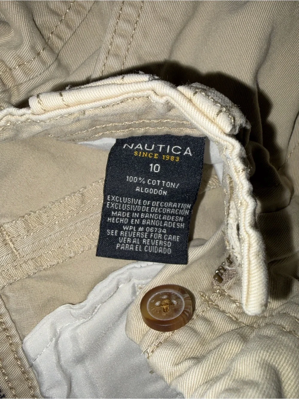 Nautica classic bermuda